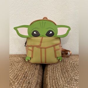 Loungefly Star Wars Grogu “Baby Yoda” Mini Backpack
